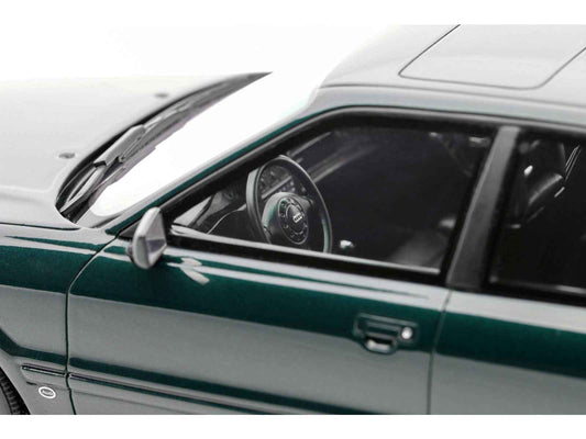 1993 Audi S2 Sedan Emerald Green Metallic Limited Edition to 2000 pieces Worldwide 1/18 Model Car by Otto Mobile