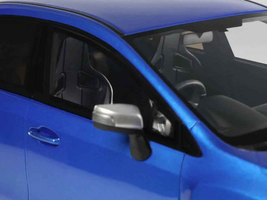 2015 Subaru WRX Sti S207 RHD (Right Hand Drive) Blue Pearl Metallic Limited Edition to 2000 pieces Worldwide 1/18 Model Car by Otto Mobile