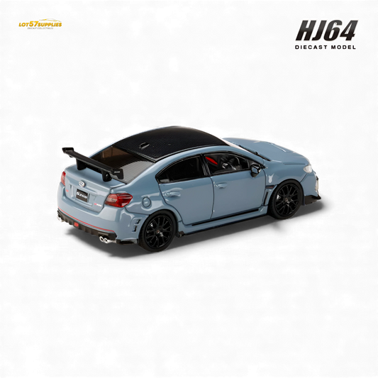 (Pre-Order) Hobby Japan Subaru S208 NBR Challenge Package 1:64 - Evergreen Kings