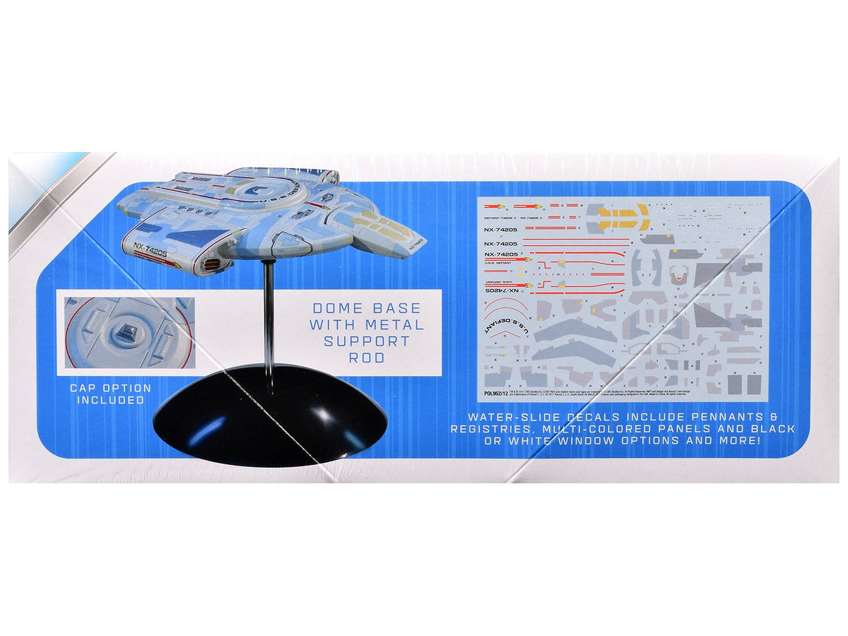 Miniature Motors USS Defiant NX-74205 Starship model kit from Star Trek Deep Space Nine, 1/1000 scale, for building and display