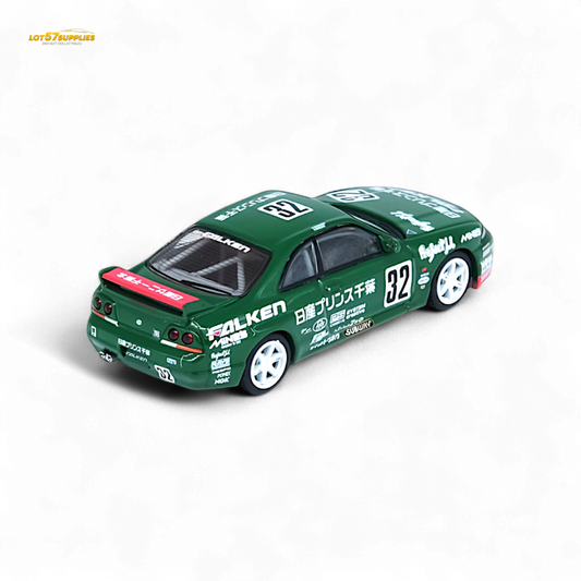 Inno64 Nissan Skyline GT-R R33 #32 Falken 1:64 - Evergreen Kings