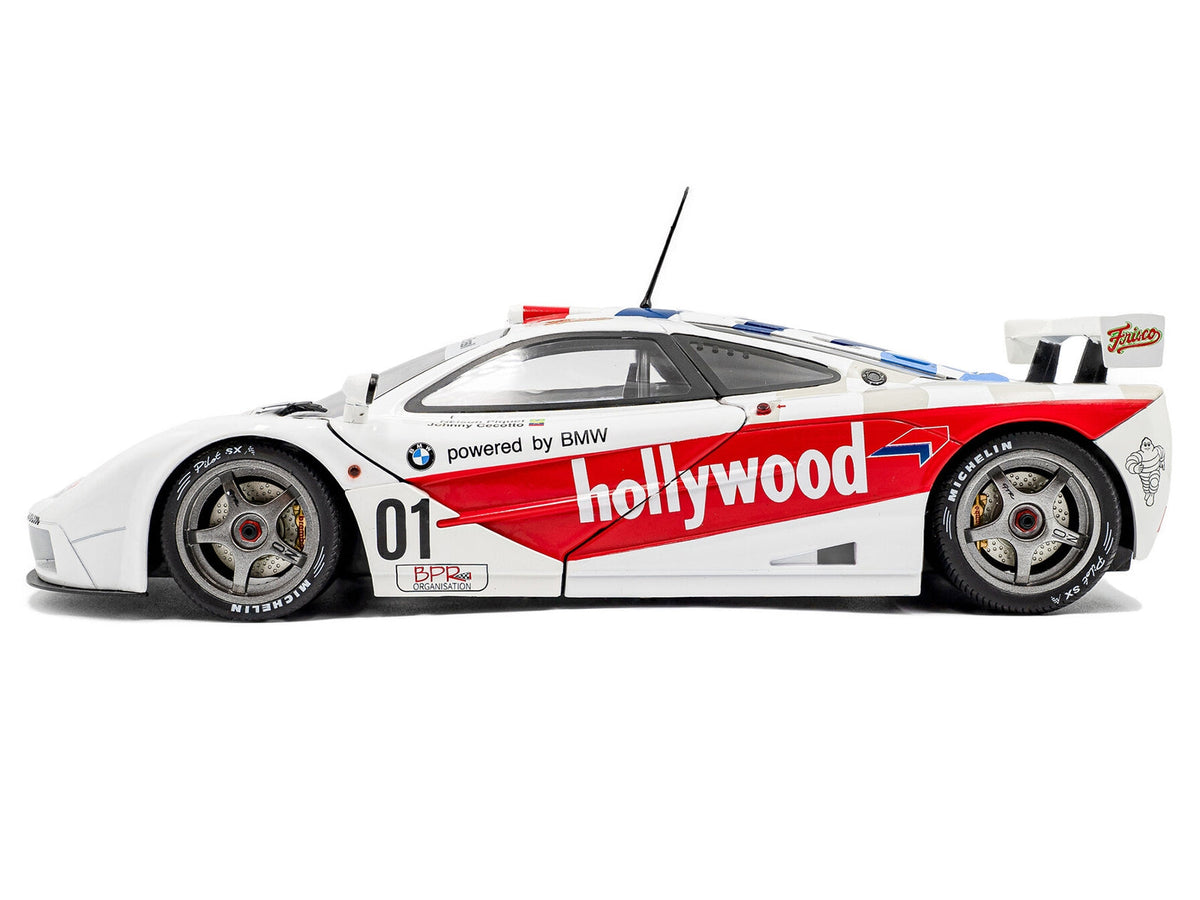 Miniature Motors McLaren F1 GTR Short Tail #01 Nelson Piquet Johnny Cecotto 1/18 diecast model car from Solido's Competition Series