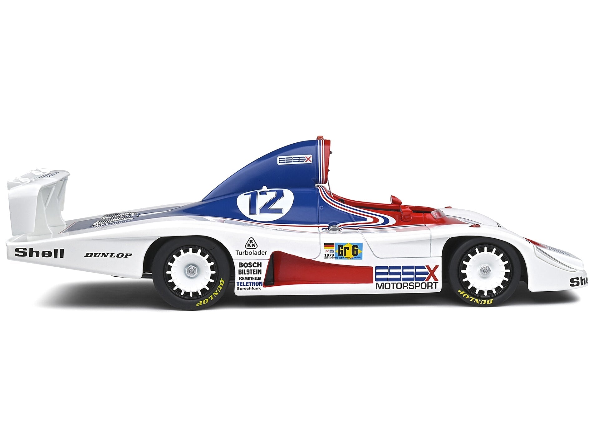 Porsche 936 #12 Jacky Ickx - Brian Redman 