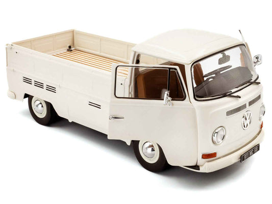 1968 Volkswagen T2 Pickup Truck Beige 1/18 Diecast Model Car by Solido