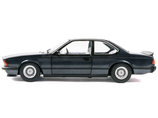 1984 BMW 635 CSI (E24) Macau Blue Metallic 1/18 Diecast Model Car by Solido