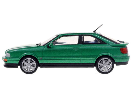 1994 Audi Coupe S2 Cricket Green Metallic 1/43 Diecast Model Car by Solido