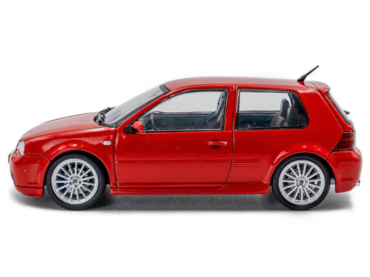 2003 Volkswagen Golf IV R32 Toronto Red 1/43 Diecast Model Car by Solido