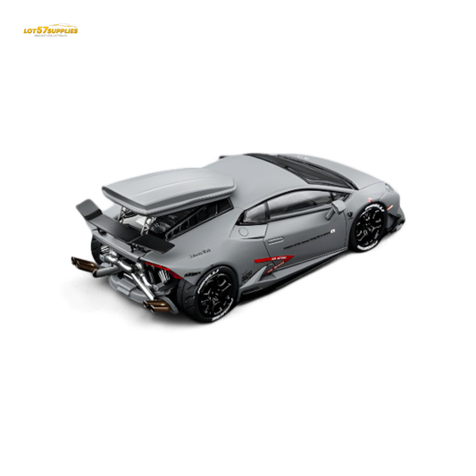 FindClassically Lamborghini LP610-4 Twin Turbo Gray 1:64 - Evergreen Kings