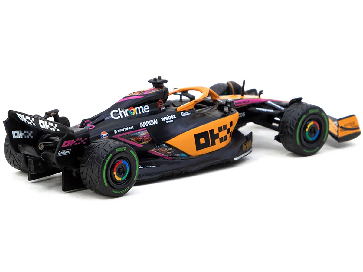 Miniature Motors McLaren MCL36 #3 Daniel Ricciardo Formula One F1 Japanese GP 1/64 diecast model car by Tarmac Works