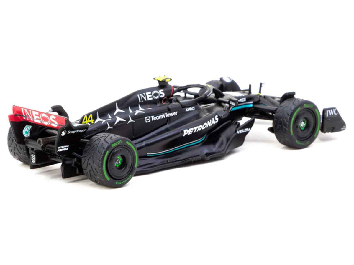 Miniature Motors Mercedes-AMG F1 W14 E Performance #44 Lewis Hamilton Monaco GP 1/64 diecast model by Tarmac Works