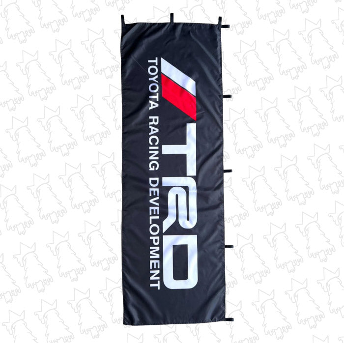 Toyota Racing Development TRD Nobori Flag - Evergreen Kings