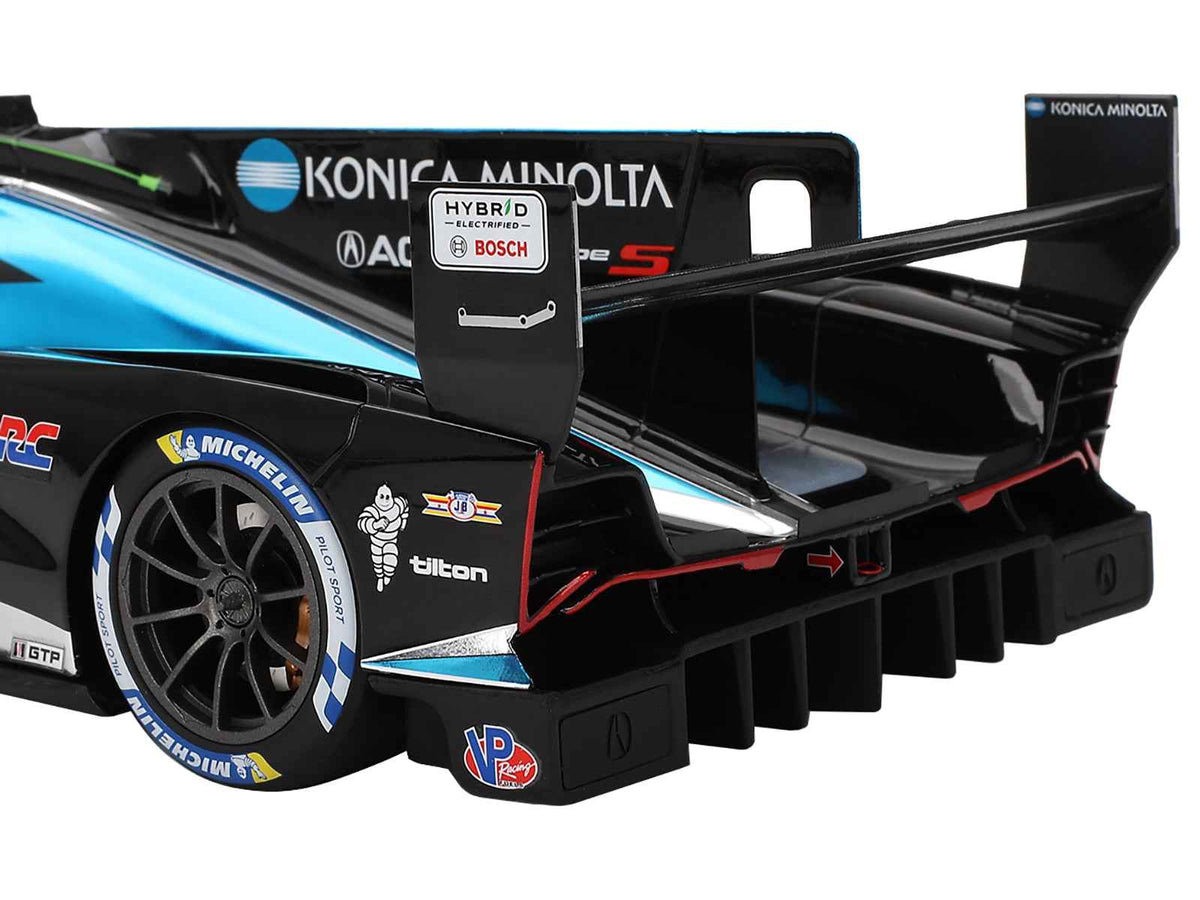 Miniature Acura ARX-06 GTP #10 race car model by Top Speed, featuring Filipe Albuquerque, Marcus Ericsson, Brendon Hartley, Ricky Taylor.