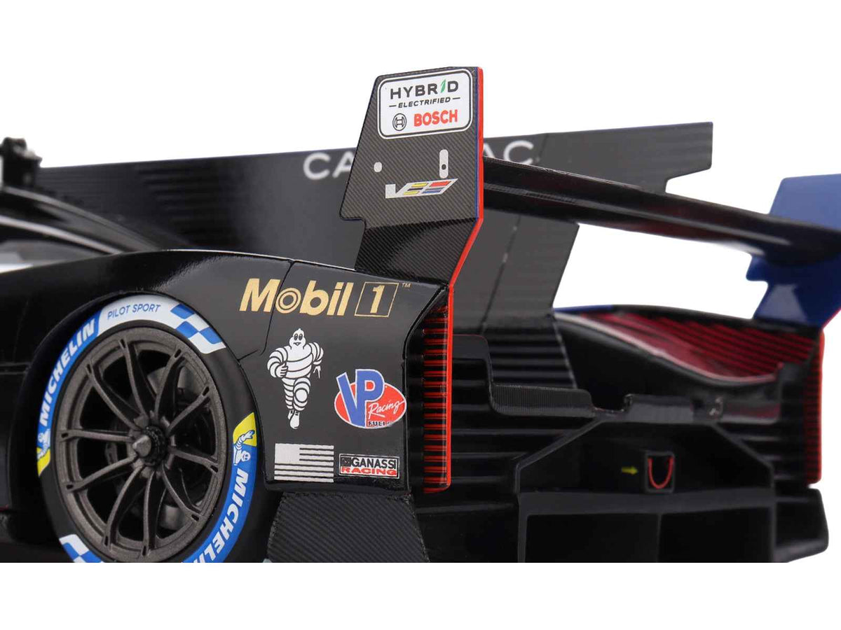 Miniature Motors Cadillac V-Series.R model car #01 Sebastien Bourdais, Scott Dixon, Renger van der Zande, IMSA Petit Le Mans 2024