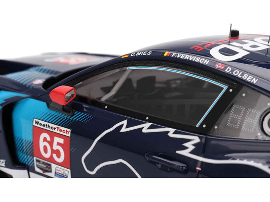 Ford Mustang GT3 #65 Christopher Mies - Dennis Olsen - Frederic Vervisch "Ford Multimatic Motorsports" GTD Pro Class Winner IMSA "24 Hours of Daytona" (2025) 1/18 Model Car by Top Speed