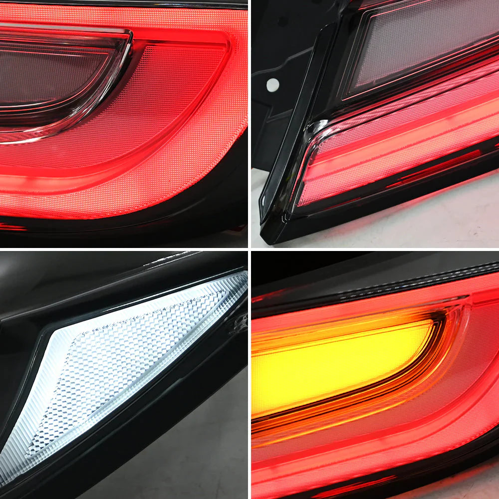 NTXGlow x Invoke Concepts LED tail lights for 2022–2026 Subaru BRZ and Toyota GR86
