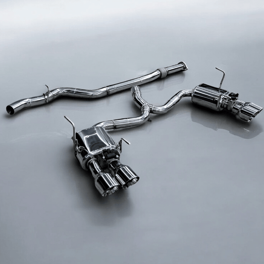 2022-2025 Subaru WRX AFD F1 Valved Catback Exhaust System - Evergreen Kings