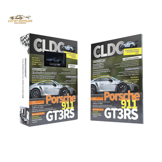 Minichamps Porsche 911 GT3 RS Raw Silver 1:64 - Evergreen Kings