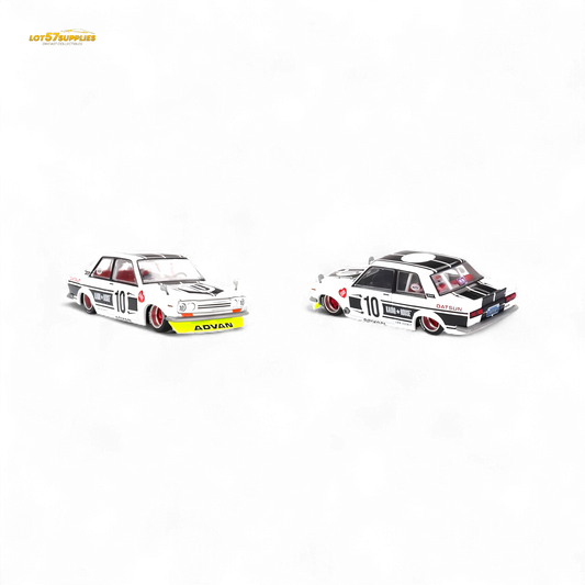 Kaido House Datsun 510 Street Team XMM 1:64 - Evergreen Kings