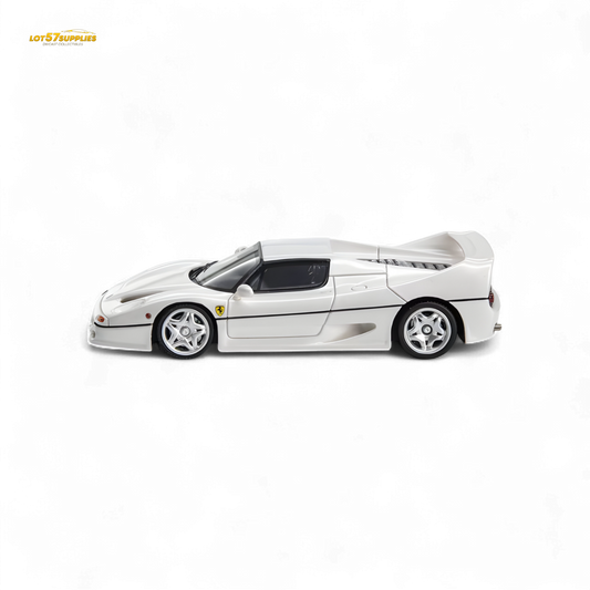 Nice Auto F50 Pearl White 1:64 - Evergreen Kings