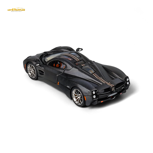 CM MODEL Pagani Utopia Fullcarbon Red Stripe 1:64 - Evergreen Kings