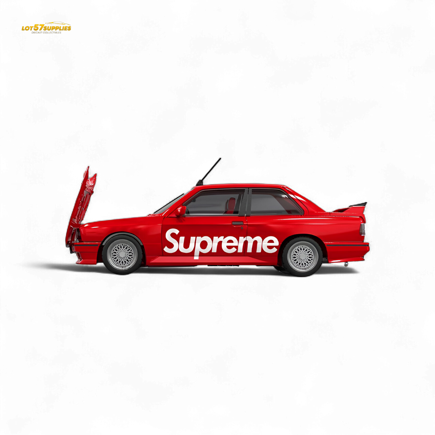 Original Model E30 Supreme Livery 1:64 - Evergreen Kings