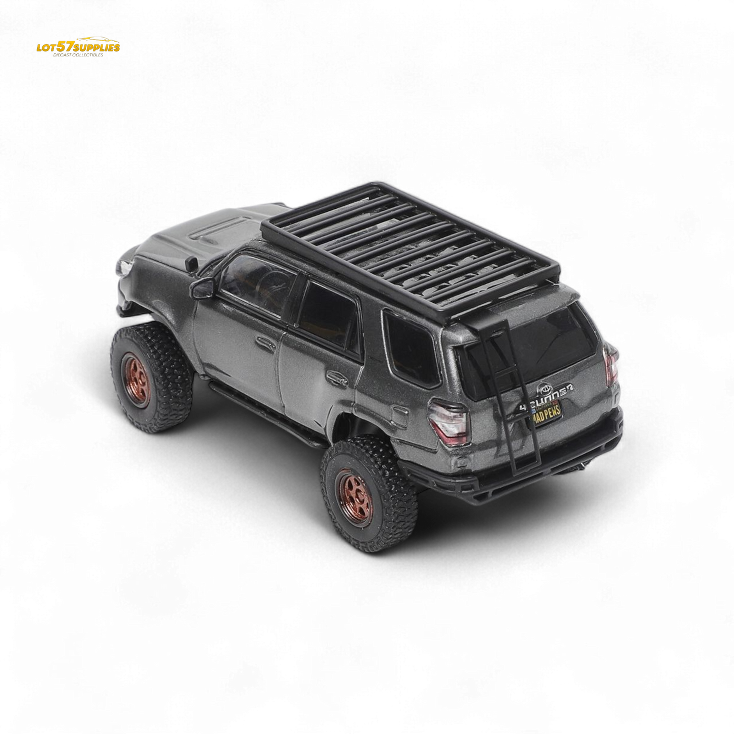 GCD Toyota 4 Runner Gray 1:64 - Evergreen Kings