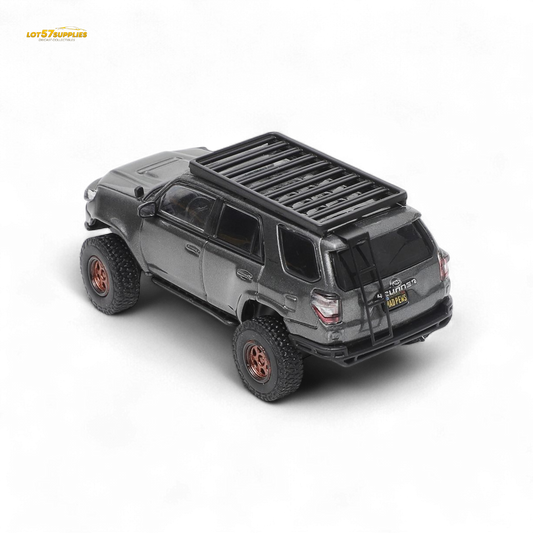 GCD Toyota 4 Runner Gray 1:64 - Evergreen Kings