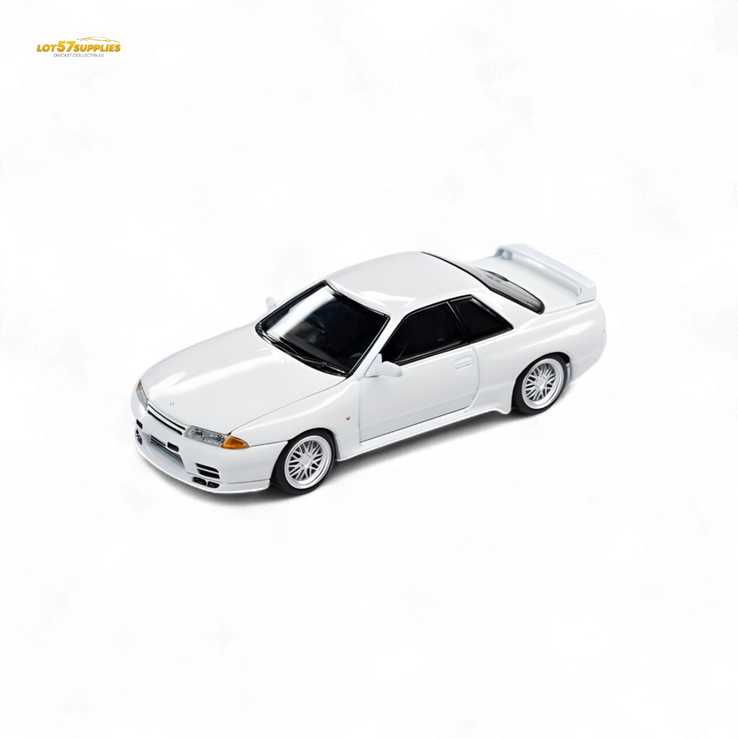 Focal Horizon Nissan Skyline GT-R R32 Nismo S-Tune Version White 1:64 - Evergreen Kings