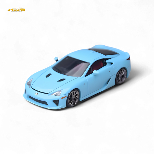 Model One Lexus LFA Tiff Blue 1:64 - Evergreen Kings