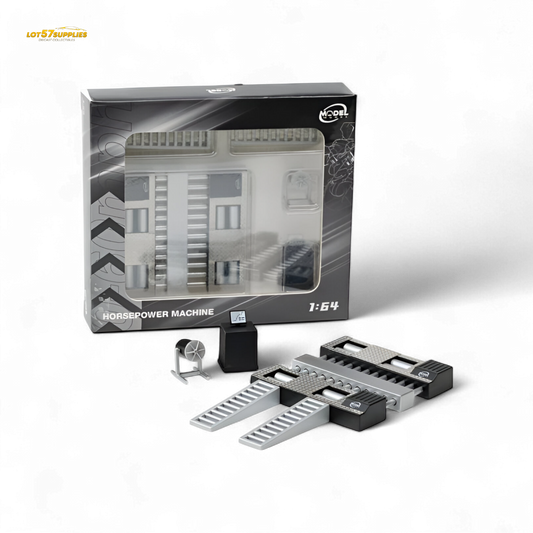 ModelModel Horsepower Dyno Machine 1:64 - Evergreen Kings