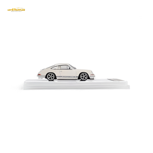 Zincit Model Singer Coupe Creamy Apricot 1:64 - Evergreen Kings