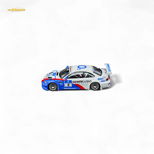 DCM & GOBOX M3 GTR E46 - SIEMENS 2 1:64 - Evergreen Kings