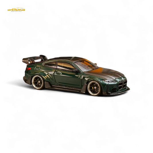 Street Weapon BMW G82 M4 Wide-Body Modified 1:64 - Evergreen Kings