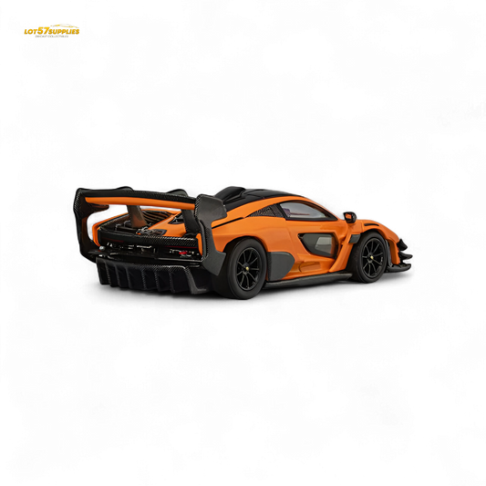 CM Model McLaren Senna GTR Papaya Orange 1:64 - Evergreen Kings