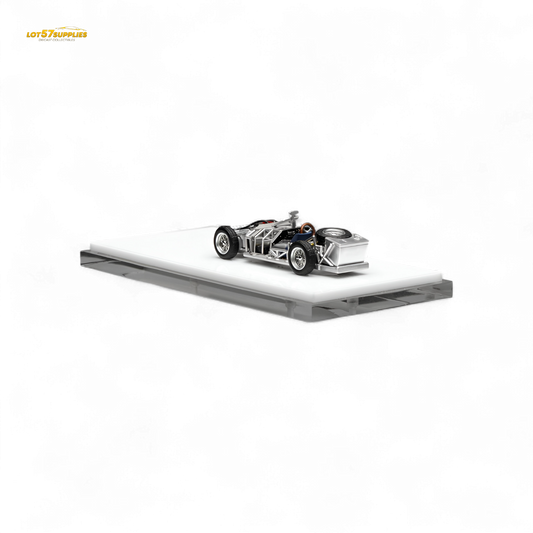 (Pre-Order) Motorhelix Spaceframe w/ Engine - Birdcage 1:64 - Evergreen Kings