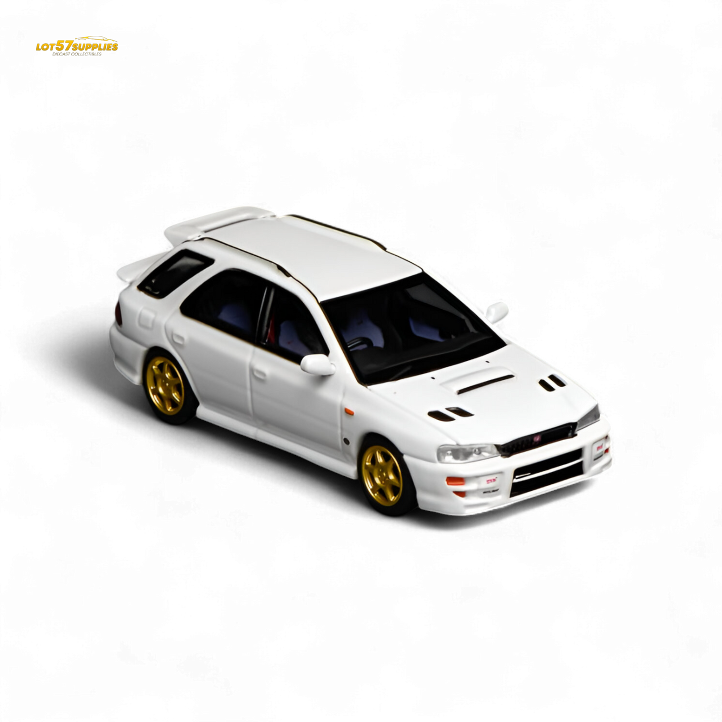 (Pre-Order) Motorhelix Subaru Impreza WRX STi Wagon 1:64 - Evergreen Kings