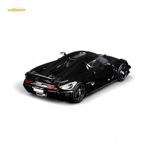 (Pre-Order) SC ART Regera Pearl Black 1:64 - Evergreen Kings