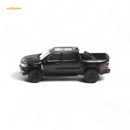Shadow Pro Tyrannosaurus Rex Pickup Black 1:64 - Evergreen Kings