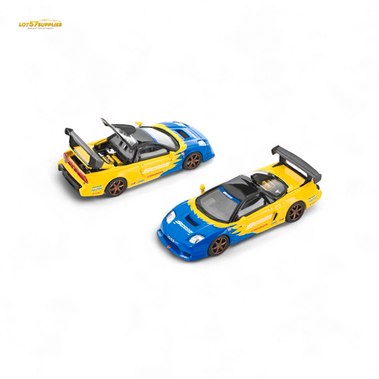 (Pre-Order) Poprace Spoon NSX-R GT Spoon Livery 1:64 - Evergreen Kings