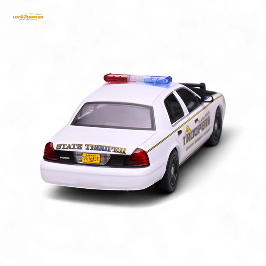 596 Ford Crown Victoria Alaska State Troopers 1:64 - Evergreen Kings