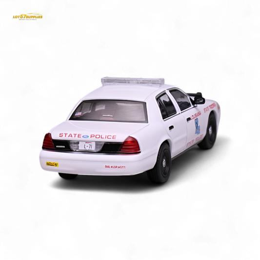 596 Ford Crown Victoria Louisiana State Police 1:64 - Evergreen Kings