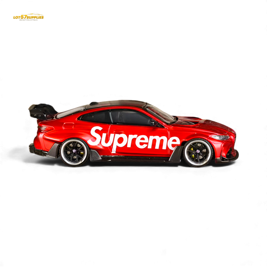 Ghost Player BMW G82 M4 Wide-Body Supreme 1:64 - Evergreen Kings