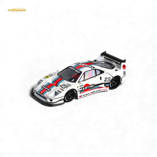 (Pre-Order) Star Models Ferrari F40 LB-Works Martini 23# 1:64 - Evergreen Kings
