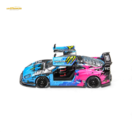 (Pre-Order) Demon King Auto F40 LB-Works Monster Livery 1:64 - Evergreen Kings