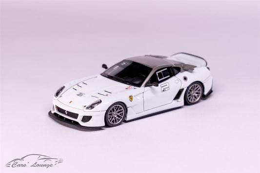 Cars' Lounge Ferrari 599XX White #2 1:64 - Evergreen Kings