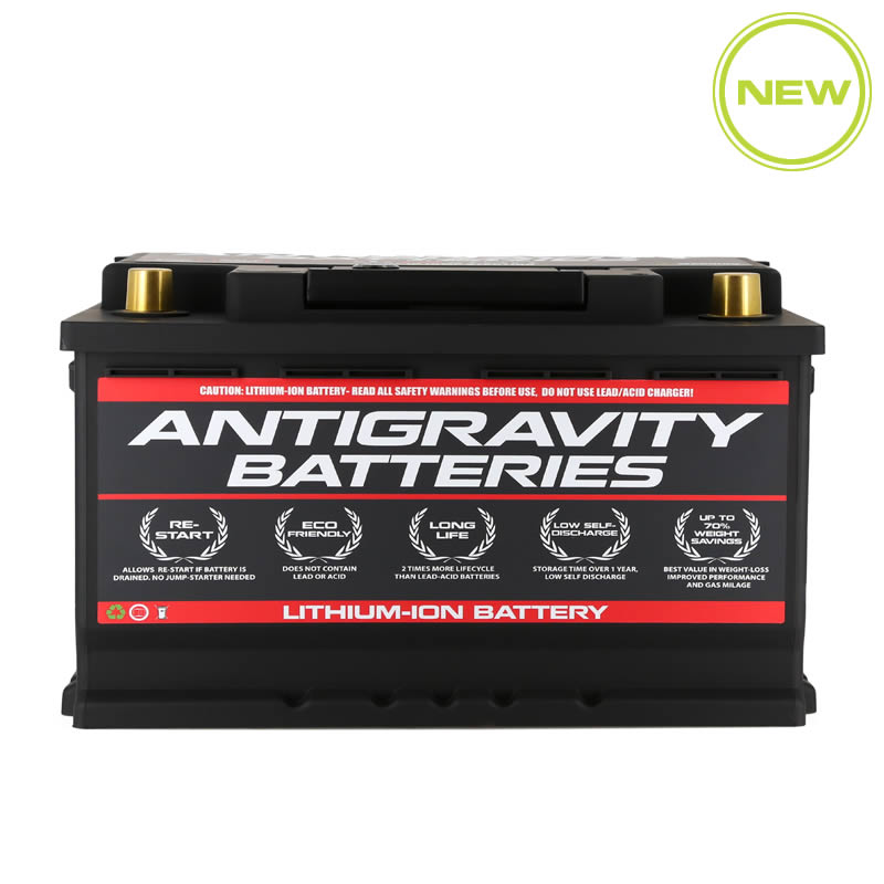 Antigravity H7/Group-94R Lithium Car Battery w/ RE-START