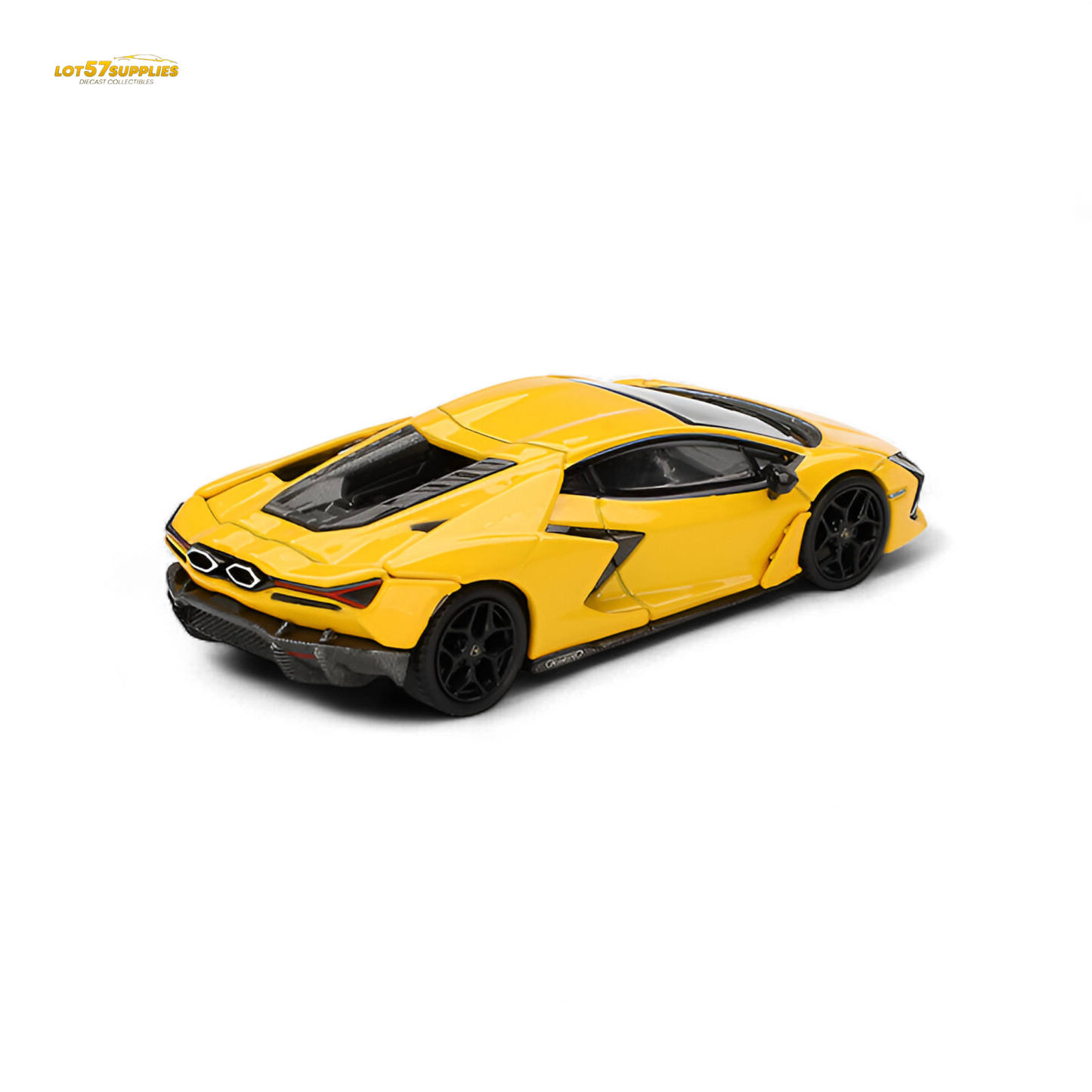 Mini-GT Lamborghini Revuelto Giallo 1:64 - Evergreen Kings