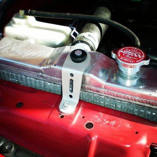 BENEN Industries Radiator Stay | 92-95 Honda Civic
