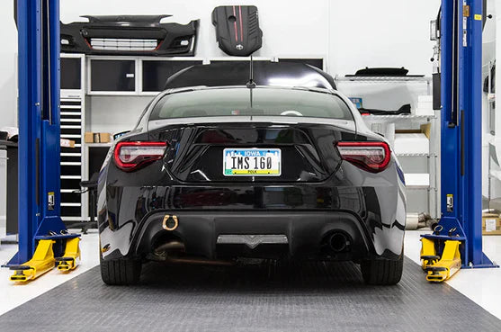 OLM OE Plus clear linear sequential tail lights for 2013–2020 FR-S, BRZ, and 86