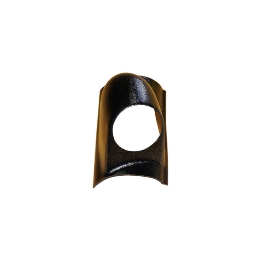 FR SPORT BLOX Racing gauge mount for 88-91 Honda Civic/CRX, multi-purpose pillar pod with space for one gauge, black finish.